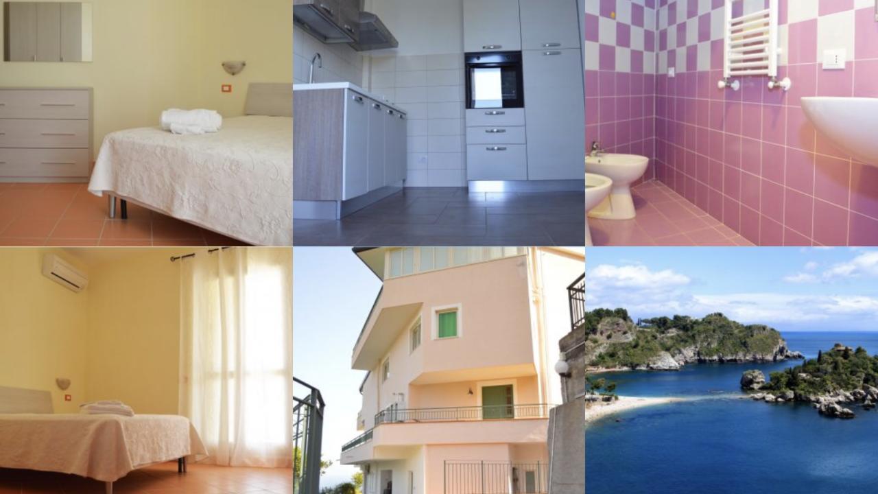 La Nave Sul Mare Di Taormina Bed and Breakfast Letojanni Exteriör bild